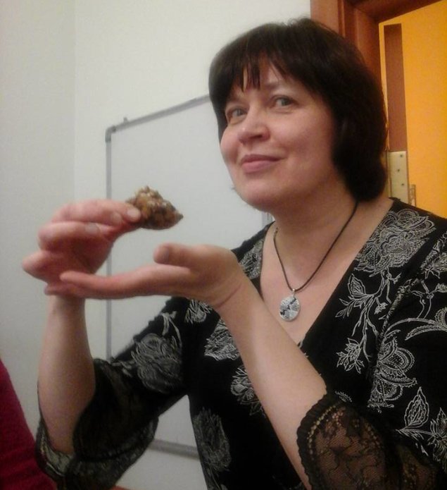 Russian teacher Irina Belyaeva